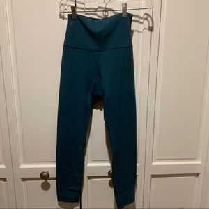 Lululemon align pant emerald size 6
